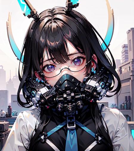 Techpunk Mask | Wearable LoRA