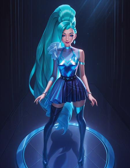 K/DA All Out Characters