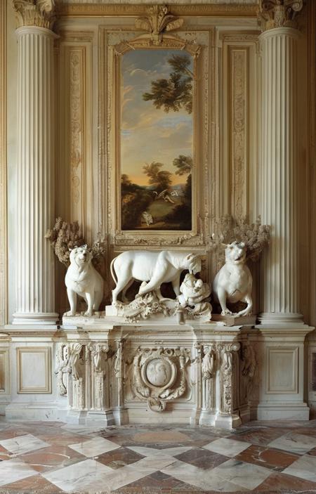 style of patten of Neoclassicism [SDXL] 355