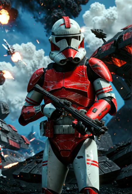 Star Wars: Clone Battalions SDXL