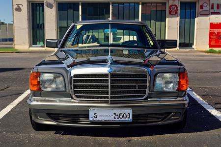 Mercedes W126