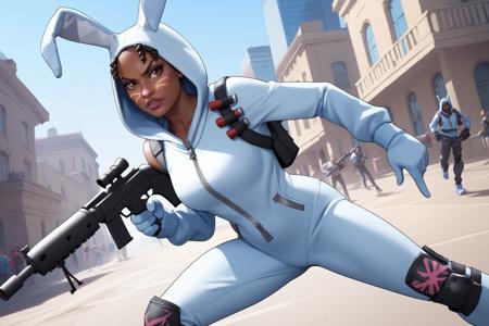 Bunny Brawler Luna (Fortnite) | Pony / SD1.5