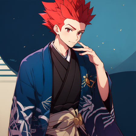 Lance (New Years 2021) (Pokemon Masters EX)