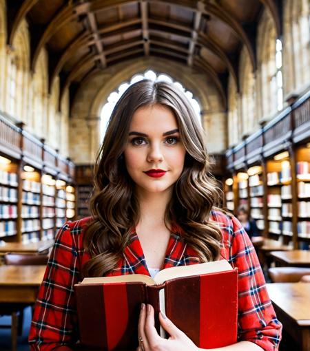 Maia Mitchell LoRA [SDXL]