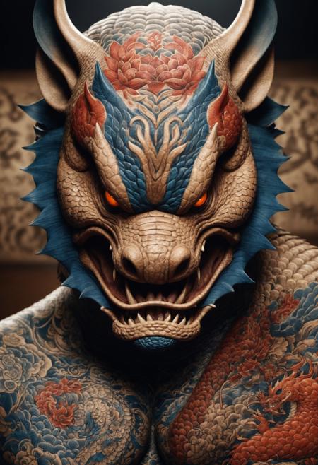 DonM - Hannya Style [SD1.5,SDXL]