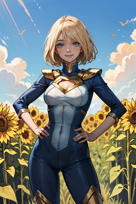 Supergirl from Injustice 2