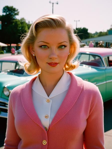 Gretchen Mol [SDXL]