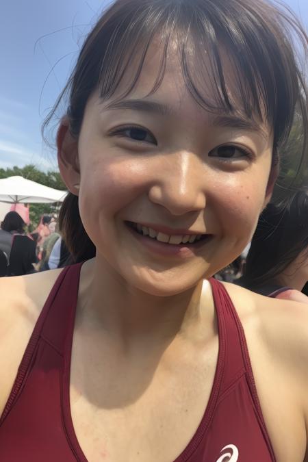 Aiko Iki / Track and field athlete ver