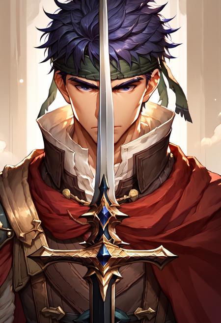 [PonyV6 XL] Ike | Fire Emblem: Radiant Dawn