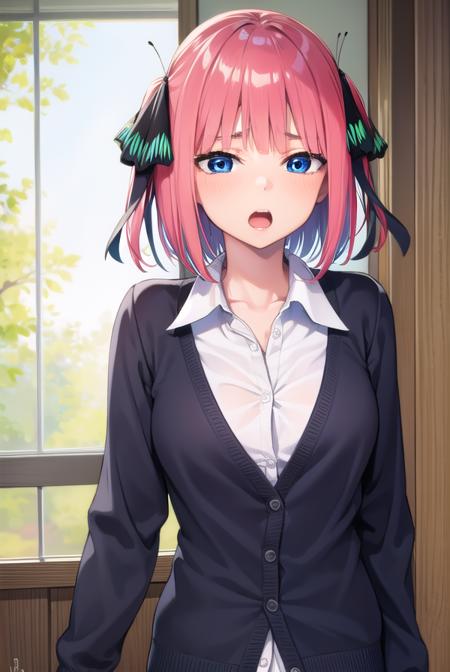 Nino Nakano (中野 二乃) - The Quintessential Quintuplets (五等分の花嫁)