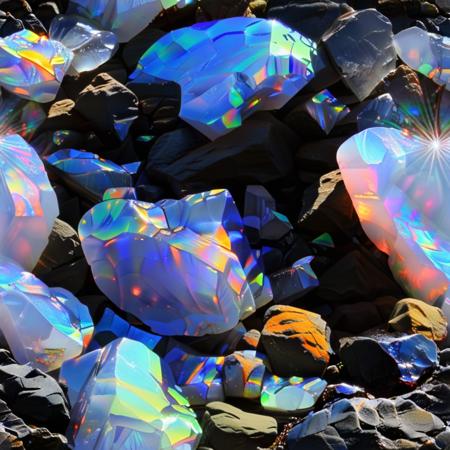 Iridescence Opalescence