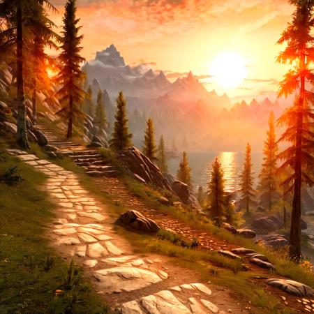 Skyrim Landscapes [XL + Pony]