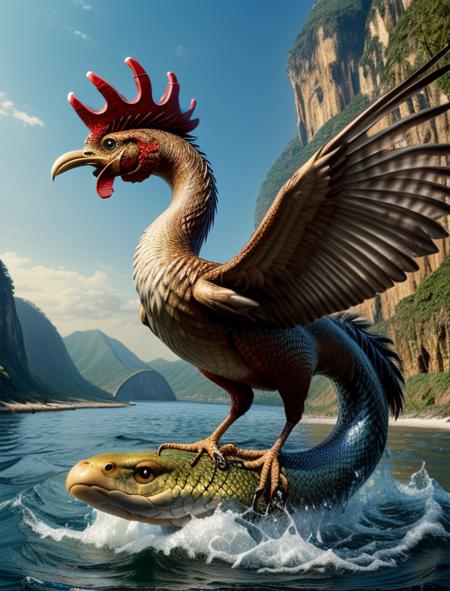 Mythical Creature - Cockatrice