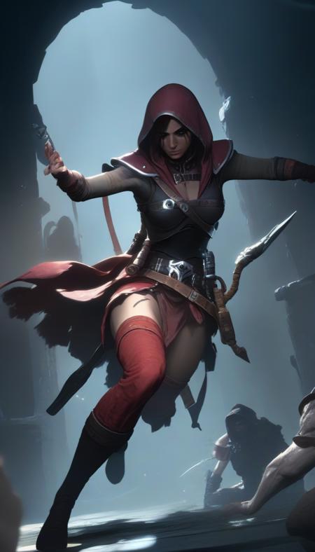 Rogue [Diablo 4/IV] LoRA XL