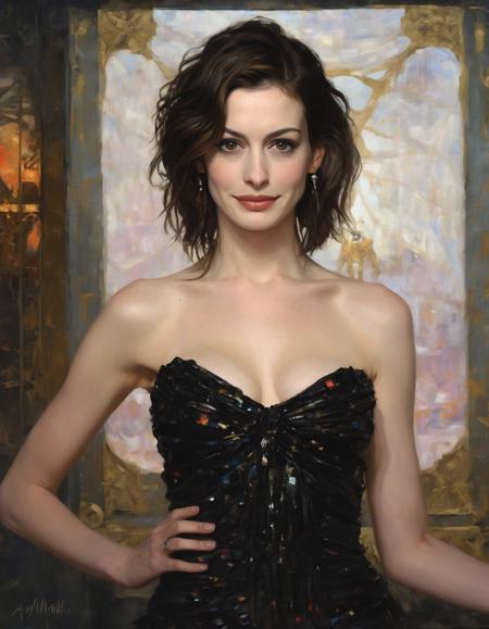 Anne Hathaway SDXL