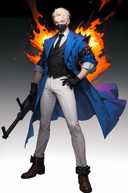 Box series -- Fighting soul character design