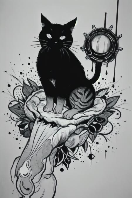 Blackwork Style | LoCon