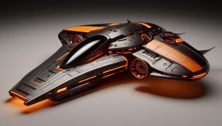 Orange & Black