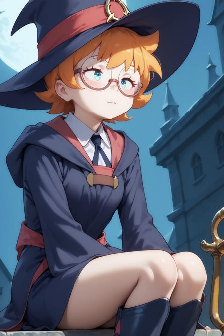 Lotte Jansson | Little Witch Academia Wiki | Pony版本Pony (ID: 1267580)