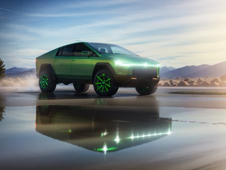 Tesla Cybertruck 「LoRa」