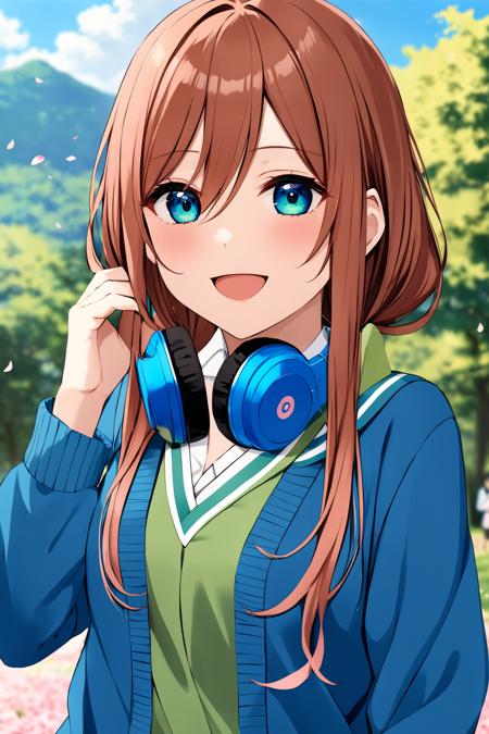 Nakano Miku XL 中野三玖 / 5-Toubun no Hanayome版本v1.0 (ID: 394255)