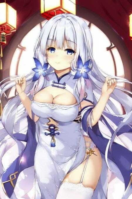 illustrious (maiden lily's radiance) (azur lane)(光辉 钟情春日)