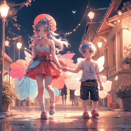 Image Composition wildcards & templates