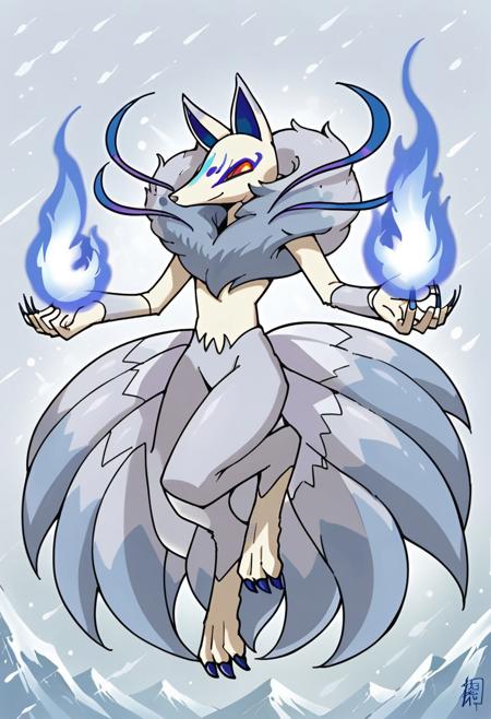 KYUUBI: VARIANTS - YO-KAI WATCH [PONY]
