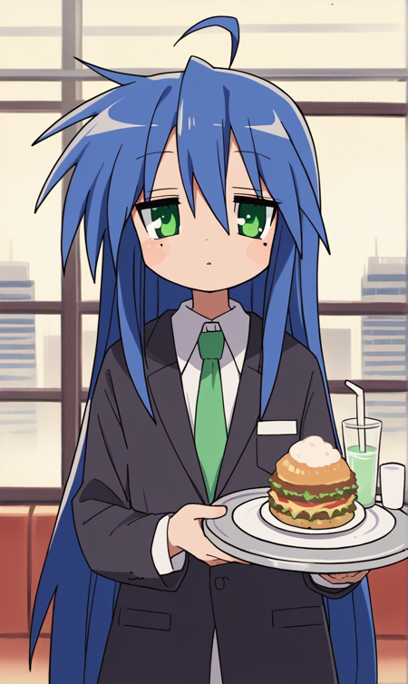 Ponyxl - Konata Izumi