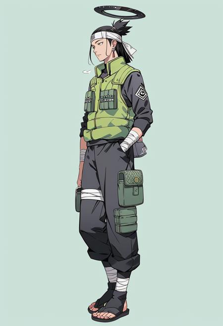 Shikamaru Nara (Naruto Shippuden Pony Version)