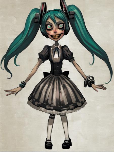 ,Alice: Madness Returns style_爱丽丝：疯狂回归 风格