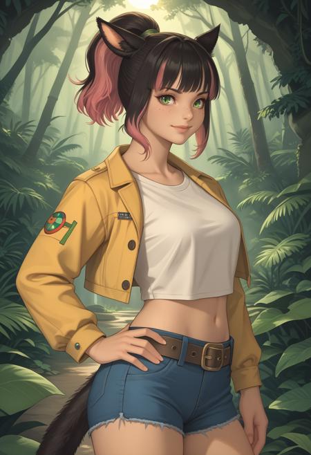 Midnight Clam | Final Fantasy XIV OC [PonyXL]版本v2.0 (ID: 697652)
