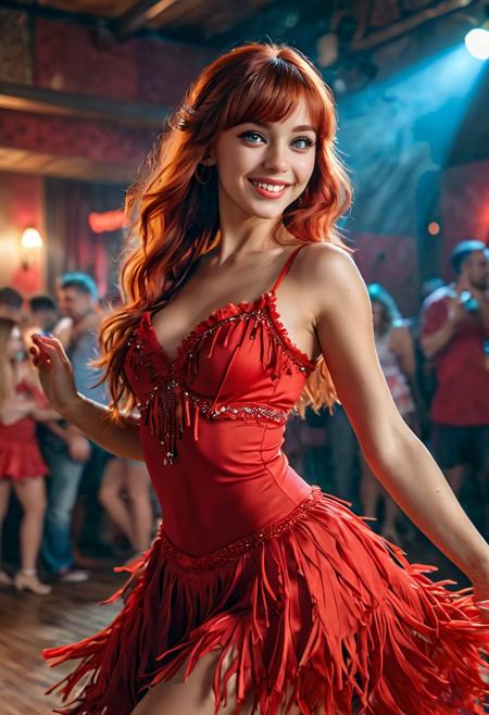 Dynamic Wildcard - rumba dancer unleashed