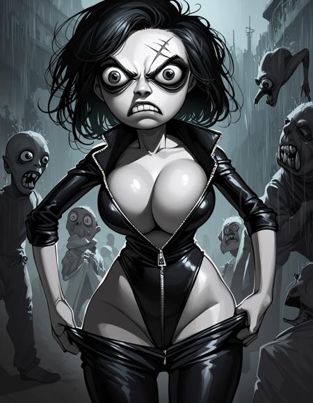 Moody Misfits (Creepy Dolls) [Pony XL]