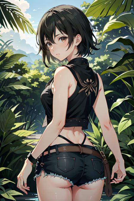 Iris from Final Fantasy XV