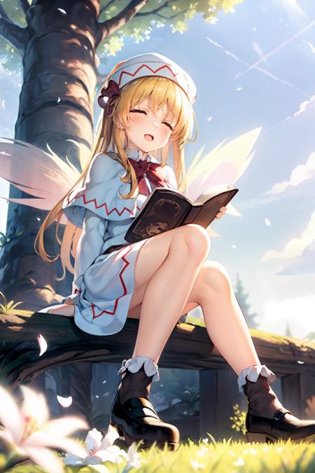 lily white (touhou)  白莉莉 东方project