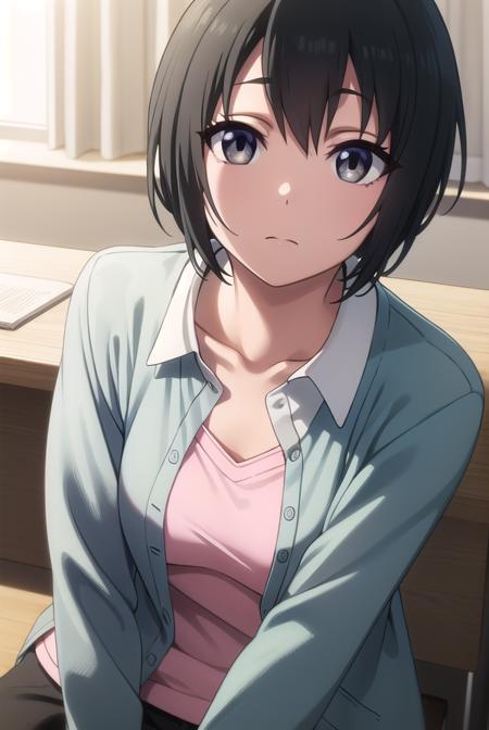 Misa Toudou (藤堂 美沙) - SHIROBAKO