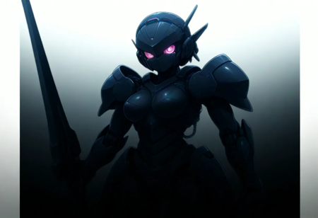 robot_girl(Mecha-Musume Lora V2)