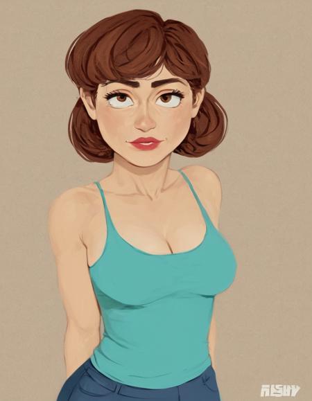 Liane Cartman (South Park) PonyXL