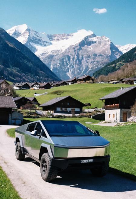 Tesla Cybertruck SDXL