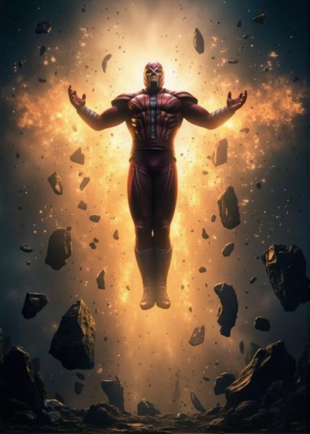 Magneto - Marvel - Flux1.D & SDXL style