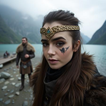 Lily Collins (FLUX + SDXL)