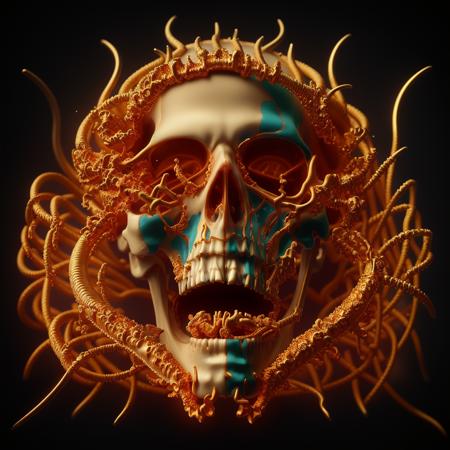 Gold and Skulls