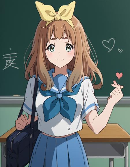 Yuuko Yoshikawa (吉川 優子) - Sound! Euphonium (Hibike! Euphonium) (響け！ユーフォニアム)