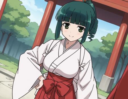 Haru Takimi (滝見 春) - Saki (咲) - COMMISSION