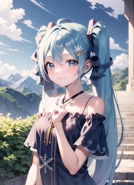 Hatsune Miku 初音ミク | 23 Outfits | Character Lora 9289