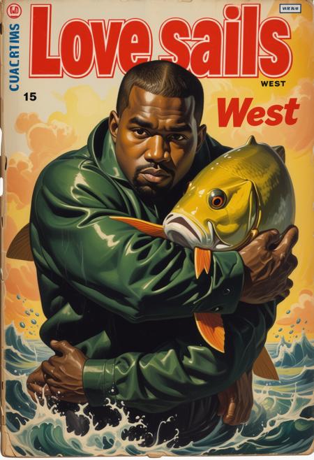 The Wizard's Vintage Comic Book Cover