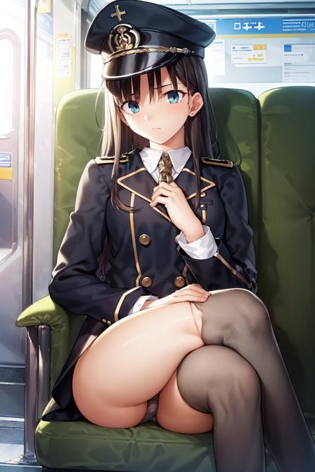 Fate/Stay Night VN style