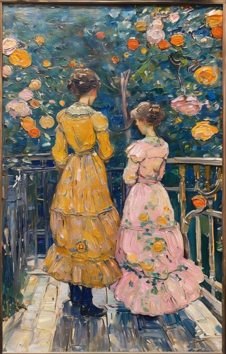 style of Maurice Prendergast [SDXL] 383
