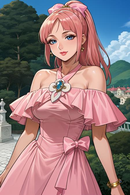 Pretty Pink Dresses (Pony) - by EDG